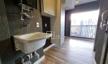 Imagem 5: Apartamento com 2 dormitórios para alugar, 62 m² por R$ 4.364/mês - Vila Guarani (Zona Sul