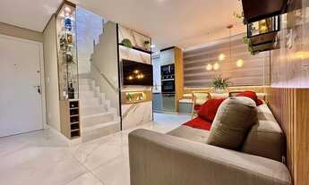 Imagem 7: Cobertura para venda possui 120 metros quadrados com 2 quartos suíte 3 vagas