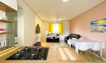 Imagem 3: Apartamento com 2 dormitórios à venda, 76 m² por R$ 310.000 - Pitangueiras - Guarujá/SP