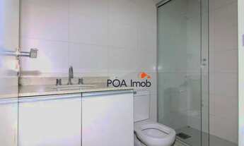 Imagem 5: Apartamento com 1 dormitório para alugar, 64 m² por R$ 3.950,00/mês - Central Parque - Por