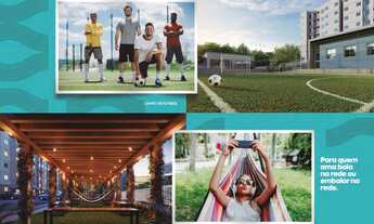 Imagem 4: Apartamento para venda possui 44 metros quadrados com 2 quartos