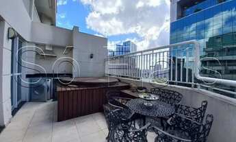 Imagem 5: Flat de alto padrão com 3 dorms e 2 vagas de garagem com serviços de hotelaria disponível