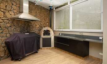 Imagem 7: Casa em condomínio, bela e contemporânea, no Morumbi, com 4 suítes, área gourmet, piscina