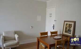 Imagem 3: Flat para alugar no Jardins - Edifício Mercure São Paulo Alamedas - Cód