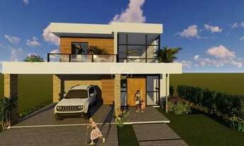 Imagem 2: Casa Condominio para Venda - 292m², 4 dormitórios, sendo 4 suites, 2 vagas - Alphaville