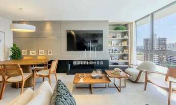 Imagem 5: Apartamento mobiliado 3 suítes 125m² 2 vagas no Boa Vista - Porto Alegre - RS