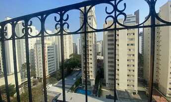 Imagem 4: Apartamento para aluguel com 110 metros quadrados com 3 quartos em Indianópolis - São Paul