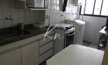 Imagem 6: Apartamento Mobiliado 72m2 com 2 Quartos no Condomínio Barra Bali andar alto