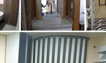 Imagem 6: Alugo Apartamento semi mobiliado - Cond Total Vile Vida Nova