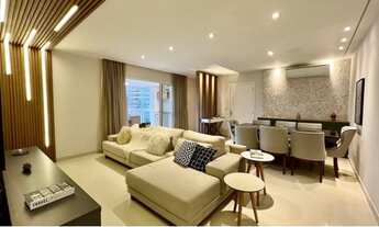 Imagem 4: Apartamento para venda tem 165 metros quadrados com 3 quartos em Aparecida - Santos - São