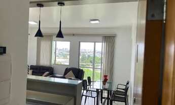 Imagem 2: Apartamento totalmente mobiliado com 3 quartos climatizados 2 vagas em Coroado