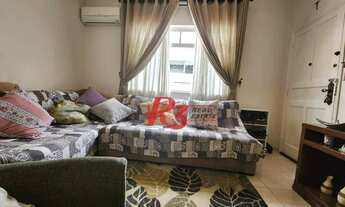 Imagem 4: Apartamento com 2 dormitórios à venda, 74 m² por R$ 405.000,00 - Ponta da Praia - Santos/S