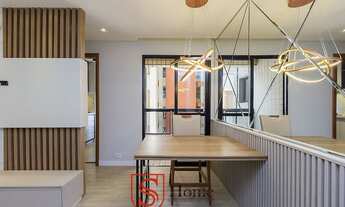 Imagem 5: Apartamento com 2 quartos mobiliado a 50 metros do Shopping Curitiba