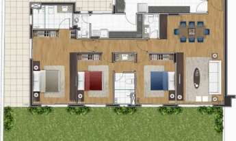 Imagem 6: APARTAMENTO com 3 dormitórios à venda por R$ 1.765.000,00 no bairro Juvevê - CURITIBA / PR