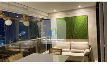 Imagem 3: APARTAMENTO NORTE SUL 142m² MOBILIADO 4 QUARTOS 2 SUÍTES VARANDA VISTA MAR 2 GARAGENS VEND