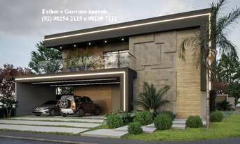 Imagem 3: Vende/Casa/Condomínio Marina Rio Belo/4 suítes avarandadas/Piscina/Jacuzzi/700m²/FINANCIA