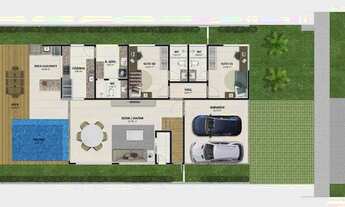 Imagem 7: BELÍSSIMA CASA NO TERRAS ALPHAVILLE SERGIPE I !