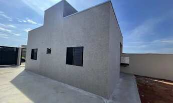 Imagem 3: CASA NOVA - 02 QUARTOS, QUINTAL - TERRENO COM 200 M² - BAIRRO MIRAVISTA - MIRASSOL - SP