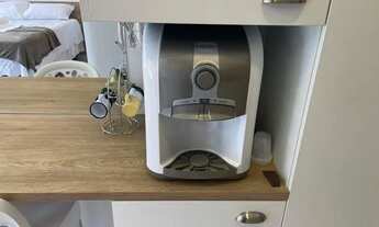 Imagem 2: Flat Muro Alto 1 quarto