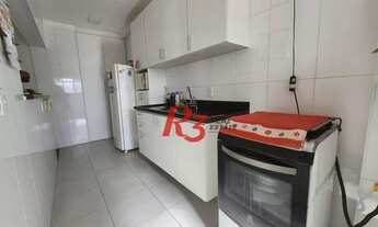 Imagem 14: Apartamento com 2 dormitórios à venda, 75 m² por R$ 680.000,00 - Embaré - Santos/SP