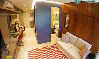 Imagem 2: Apartamento para Venda em Fortaleza, Edson Queiroz, 1 dormitório, 1 suíte, 1 banheiro, 1 v