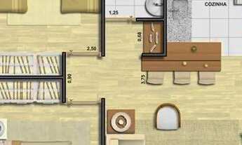 Imagem 2: Apartamento Lindo e Aconchegante, prox. ao Centro em São Leopoldo 2 Dorm