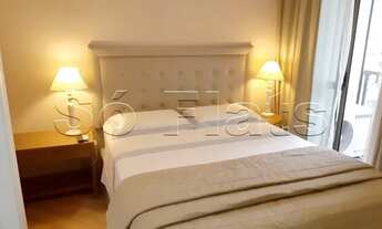 Imagem 7: Flat de alto padrão no Itaim Bibi próximo ao Google e a Avenida São Gabriel disponível par