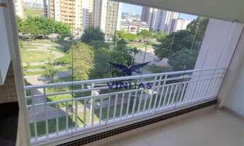 Imagem 3: Apartamento com 2 dormitórios para alugar, 74 m² por R$ 5.001,00/mês - Jardim Aquarius - S