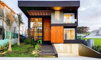 Imagem 3: Casa Condominio para Venda - 266.44m², 4 dormitórios, sendo 4 suites, 2 vagas - Alphaville