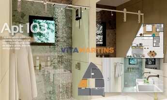 Imagem 2: Apartamento com 1 quarto (suíte) à venda, 62m² por R$ 307.341,02 - Centro - São Pedro da A