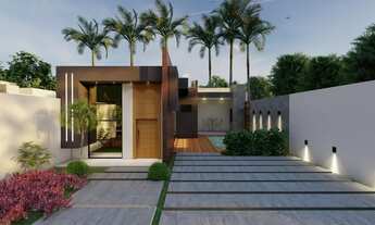 Imagem 2: Casa com piscina, 3/4, suíte, na Barra dos Coqueiros