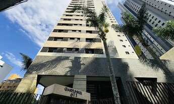 Imagem 2: Apartamento 4 quartos (2 suítes) com 3 vagas garagem. SEMI-MOBILIADO - ANDAR ALTO. Bairro