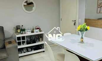 Imagem 2: Apartamento com 2 quartos à venda, 55 m² por R$ 260.000 - Neves - São Gonçalo/RJ