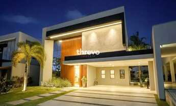 Imagem 2: Casa ALTO PADRÃO 350m2 Mobiliada Porteira Fechada - AZUR Condomínio Boutique - Eusébio CE