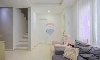 Imagem 6: Sobrado 184m² com 3 dormitórios, 1 suíte, vaga para 4 carros, condomínio completo Abranche