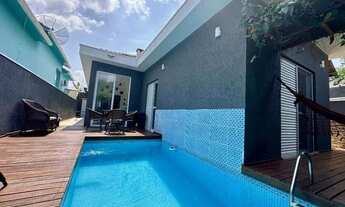 Imagem 2: Casa à venda em Santana de Parnaíba, Suru, com 3 quartos, com 163 m², Residencial New Vill