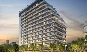 Imagem 2: Studio decorado com 34,72m² na Azenha, Porto Alegre, RS