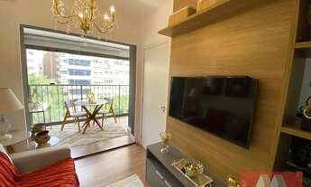 Imagem 3: Apartamento com 1 dormitório para alugar, 33 m² por R$ 4.200,00/mês - Consolação - São Pau