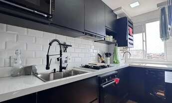 Imagem 6: Apartamento mobiliado à venda no Parque Savoy  48m², 2 dormitórios, próximo metro Itaquer