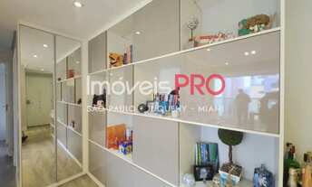 Imagem 5: Apartamento mobiliado a venda em predio novo no Brooklin com 65m2, 2 dorms,1 suite,1 vaga