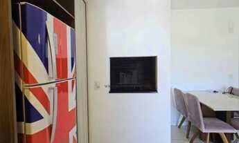 Imagem 3: Apartamento de 02 dormitórios semi mobiliado, churrasqueira, 02 vaga/box no Bairro Jardim