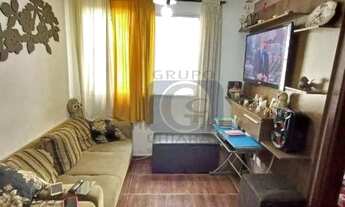 Imagem 3: Apartamento com 2 dormitórios, armários, 1 vaga, lazer completo à venda, 48 m² por R$ 270