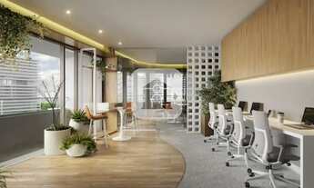 Imagem 7: Sala comercial no Parque Una para venda