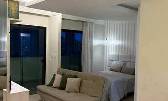 Imagem 2: APARTAMENTO TIPO LOFT NO EDIFÍCIO SAMURAI! ÁREA PRIVATIVA DE 44M² - 13° ANDAR. 01 VAGA DE