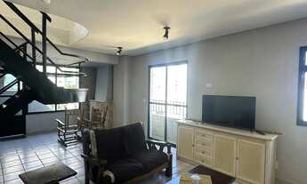 Imagem 3: Cobertura para venda possui 245 metros quadrados com 4 quartos em Caiçara - Praia Grande