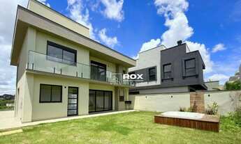 Imagem 3: Casa Nova de Alto Padrão com 4 quartos em condominio fechado à venda - Santa Felicidade, C