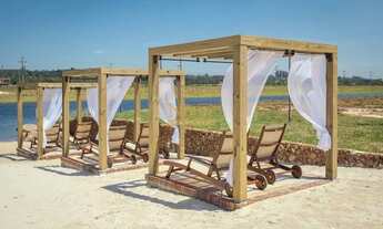 Imagem 7: Terreno em condomínio fechado, com infraestrutura completa e total segurança em