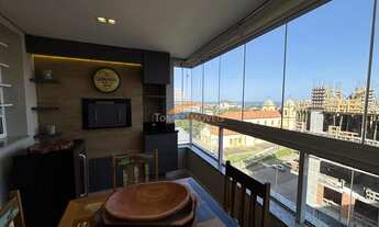 Imagem 6: Apartamento Mobiliado com Vista para o Mar e Infraestrutura Completa - Centro, Imbituba SC