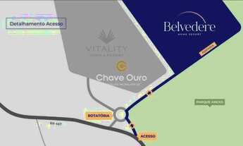 Imagem 4: Terreno à venda, 218 m² por R$ 306.096,00 - Canadá - Cascavel/PR