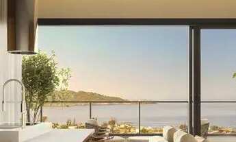 Imagem 2: Cobertura com vista mar e financiável - Fluxo leve de pagamento - Campeche - Florianópoli